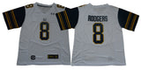Rodgers 8 White Under Armour