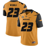 Roger Wehrli 23 Gold