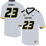 Roger Wehrli 23 White