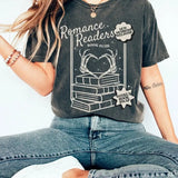 Romance Reader Book Club Shirt Bookish Merch Dark Romance Bookish Trope Smut Reader Shirt Bookish Crewneck Book Lover Gift, beautiful, dark romance merch