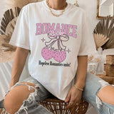 Romance Shirt Enemies To Lovers Trope Shirt For Book Lovers Literary Tee Romantasy Bookstagram Shirt Booktok Merch Dark Romance, Unisex Pullover Tee