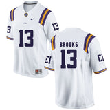 Ron Brooks 13 White