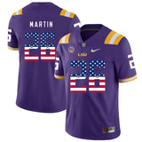 Ronald Martin 26 Purple