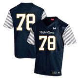Ronnie Stanley 78 Striped Blue