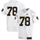 Ronnie Stanley 78 White