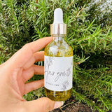 Rosemary hair growth oil Hair Nutrition Organic