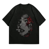 Round Neck Summer Short Sleeve T-Shirt Cotton Unisex T-Shirt, Crew Neck, Size S- 3XL,Gift For Women Top Womenswear Underwear Humen