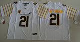 Royce Freeman 21 White 100 Retro Edition