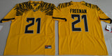 Royce Freeman 21 Yellow 2016 Lightning Edition