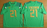 Royce Freeman 21 green