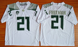 Royce Freeman 21 white