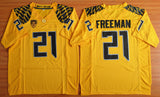 Royce Freeman 21 yellow