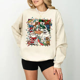 Rudolph Red Nosed Christmas Sweatshirt, A Bit Of A Misfit Hoodie, Rudolph Movies Characters Sweatshirt, Christmas Cute Hoodie, Christmas Gift