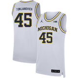 Rudy Tomjanovich 45 White