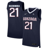 Rui Hachimura 21 Navy