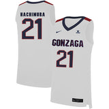 Rui Hachimura 21 White