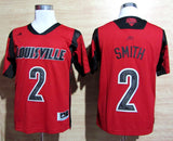 Russ Smith #2 Red Big East Logo