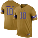 Russell Shepard 10 Gridiron Gold