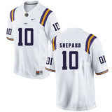 Russell Shepard 10 White Style 2