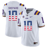 Russell Shepard 10 White