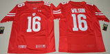 Russell Wilson 16 Red 2016 Under Armour