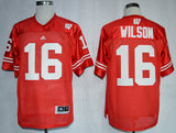 Russell Wilson 16 Red