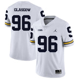 Ryan Glasgow 96 White Style 1