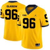 Ryan Glasgow 96 Yellow Style 1
