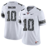 Ryan Shazier 10 Pattern White