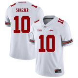 Ryan Shazier 10 White