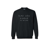SAD - Stay Another Day You Are Loved Embroidered T- shirts and Crewnecks for Mental Health Awareness