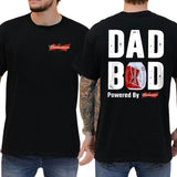 [SALE UP TO 45%] Retro Budweiser DAD BOD Beer T-shirt, Father's Day Gifts, Mother's Day Gifts Shirt Cotton Menswear