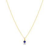 Birthstone Charm Necklace