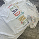 SHORT SLEEVE - Spirit Lead Me T-Shirt - Christian Apparel