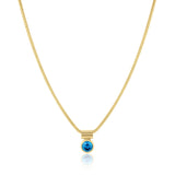 Ellie Birthstone Necklace