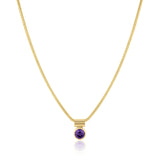 Ellie Birthstone Necklace