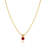 Ellie Birthstone Necklace
