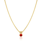 Ellie Birthstone Necklace