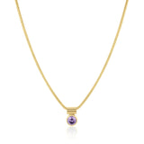 Ellie Birthstone Necklace