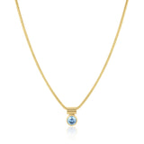 Something Blue Ellie Necklace