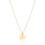 The First Layer - Sophia Initial Necklace