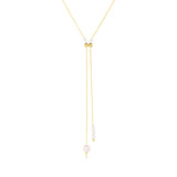 Zara Lariat Necklace
