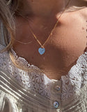 Alice Initial Necklace