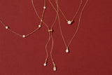 Zoey Lariat Necklace