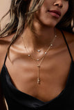 Zoey Lariat Necklace