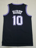 Sacramento Kings #10 Mike Bibby Kings 10 Black s-xxl Style 1