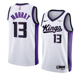 Sacramento Kings #13 Keegan Murray 2023-24 White Association Edition Swingman Jersey.webp