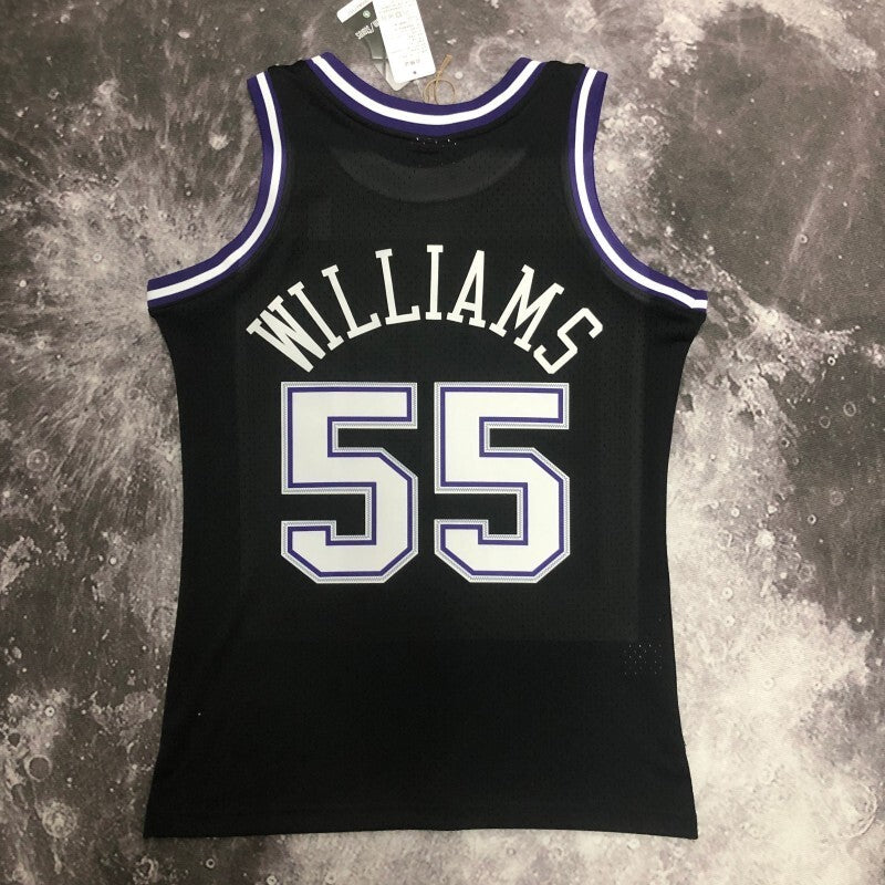 Sacramento Kings #55 Jason Williams sw Kings 01 Season 55 # Style 1