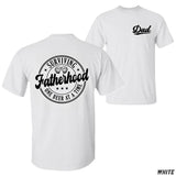 [Sale Up To 60%] Surviving Fatherhood T-shirt - Humorous Design Featuring Beer And Bold Quote Perfect For Dads Who Love A Good Laugh Unisex Casual Tee
