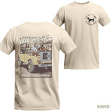 [Sale Up To 60%] Talk'n To 'em T-shirt Deer Dogs Pull Time Shirt Cotton Fabric Soft Top Menswear Shortsleeve Operator Tropical Casual Tshirt Menswear